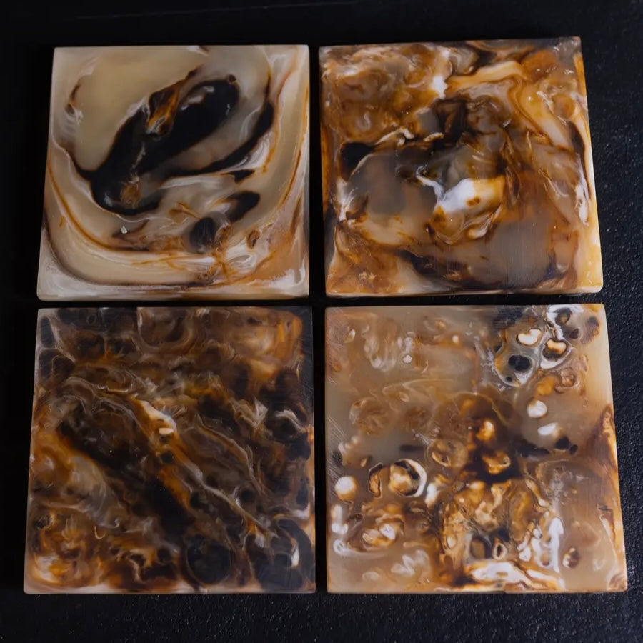 Tortoiseshell Coasters