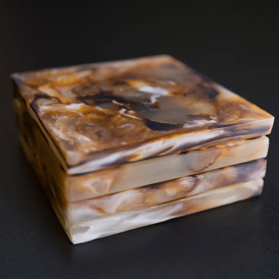 Tortoiseshell Coasters