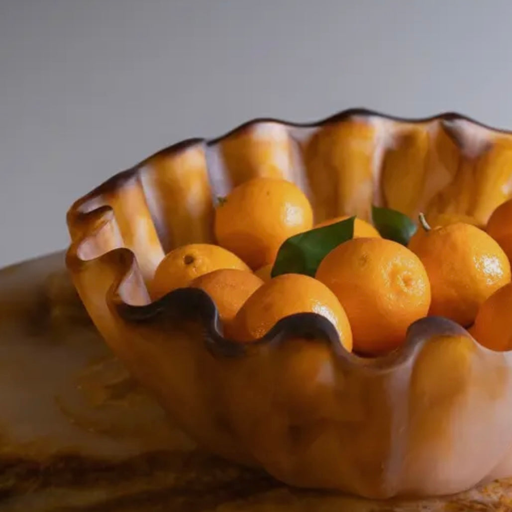 Tortoiseshell Bowl