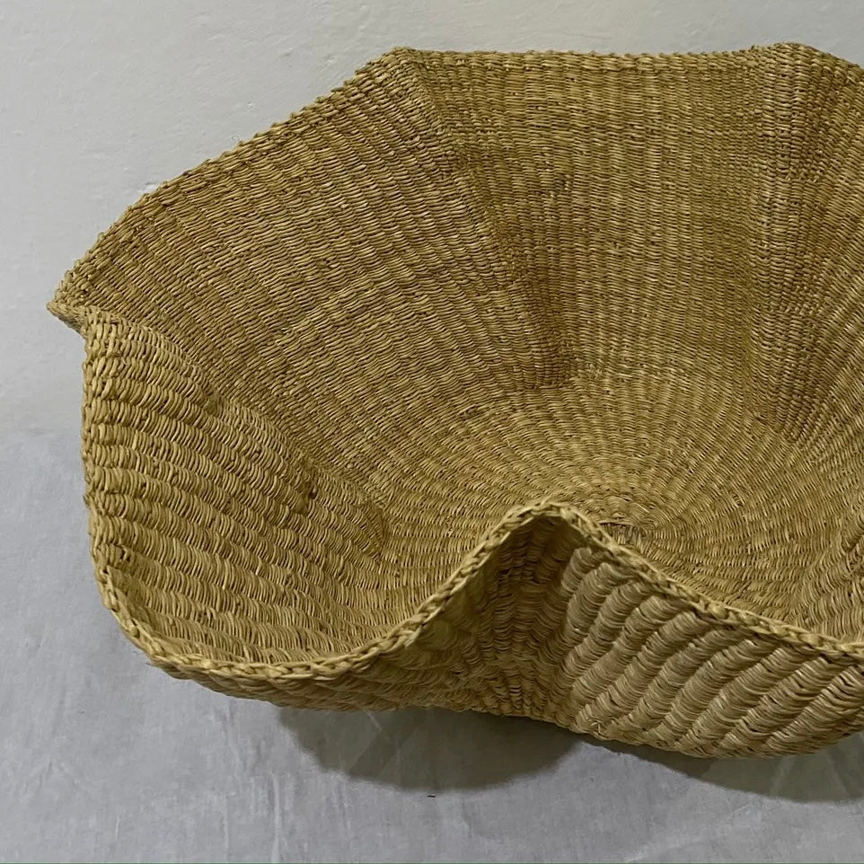Ghanaian Wavy Basket