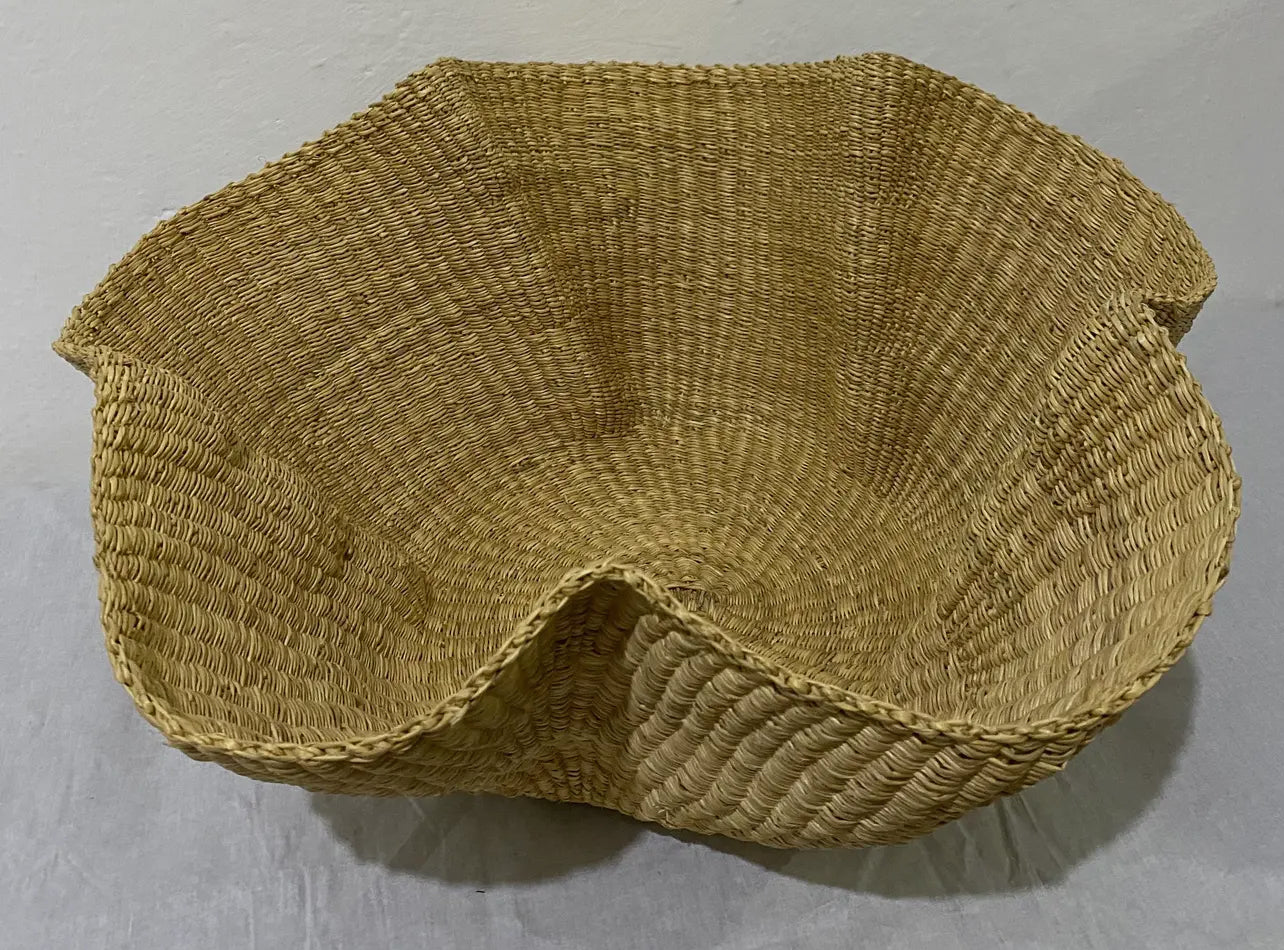 Ghanaian Wavy Basket