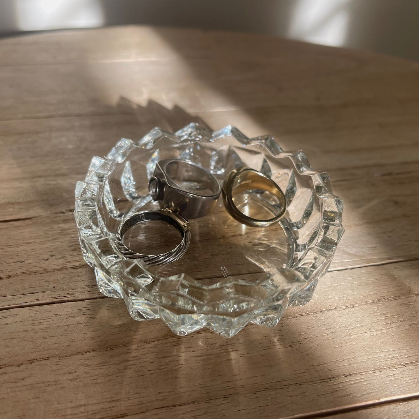 Crystal Ring Dish