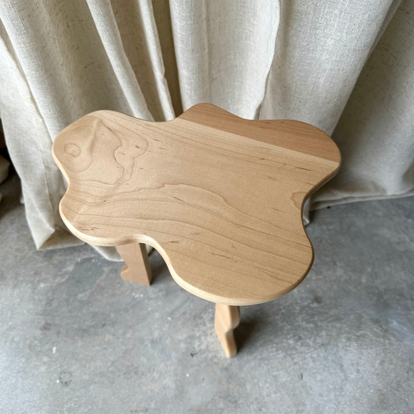 Whimsy Drink Table in Natural
