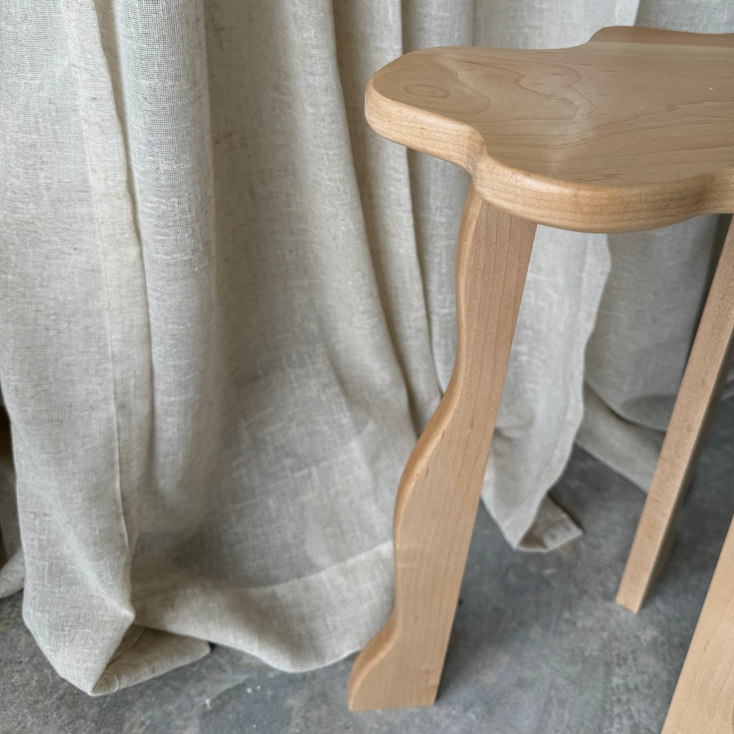 Whimsy Drink Table in Natural