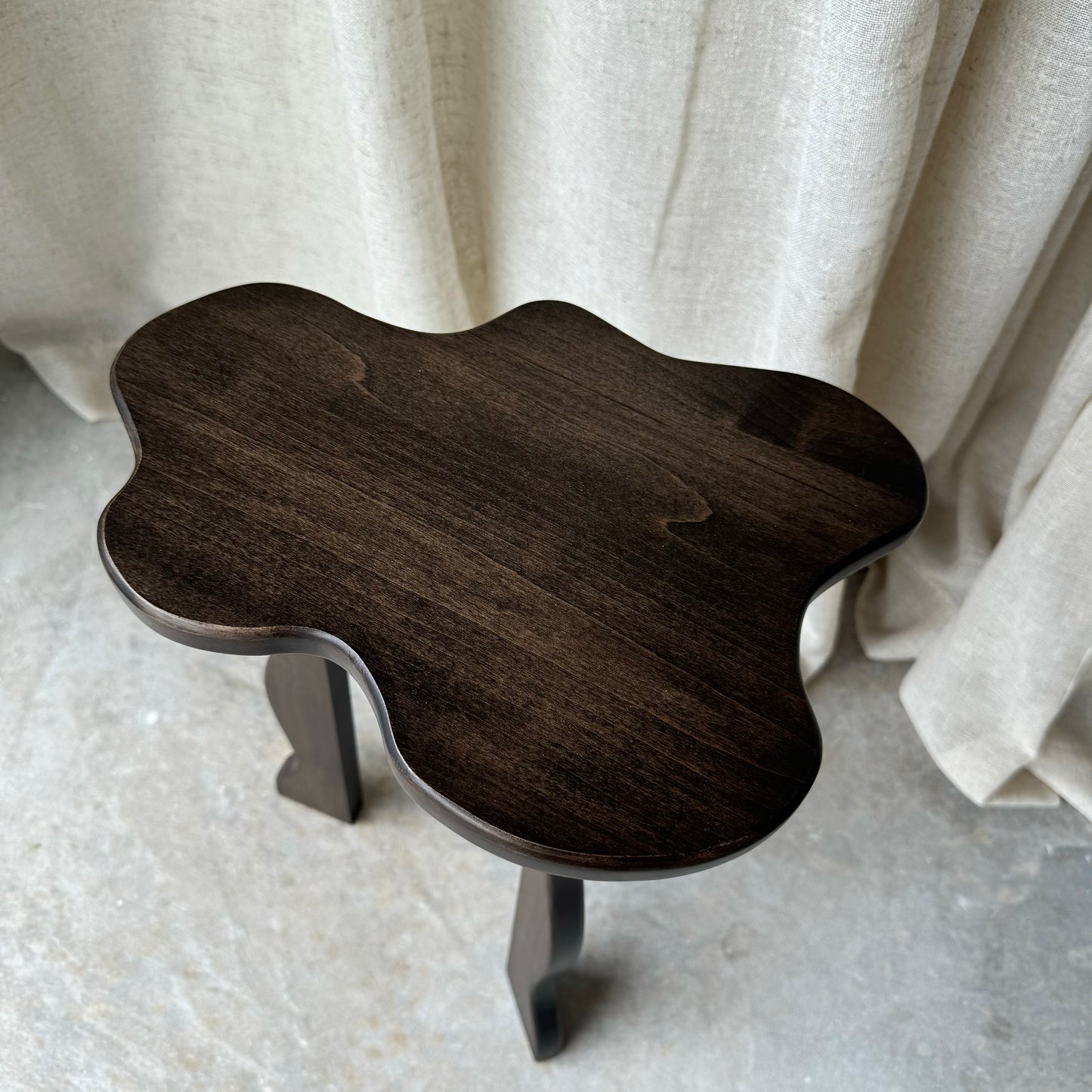 Whimsy Drink Table in Espresso