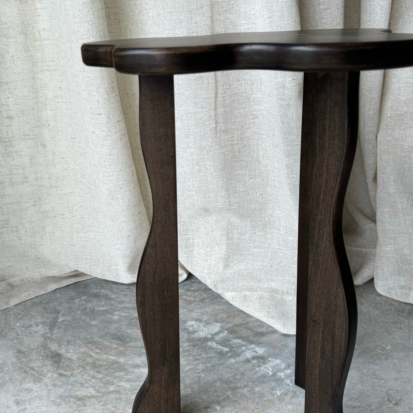 Whimsy Drink Table in Espresso