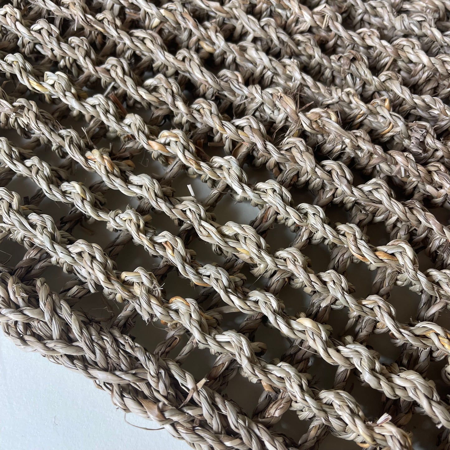Welcome Me Seagrass Mat