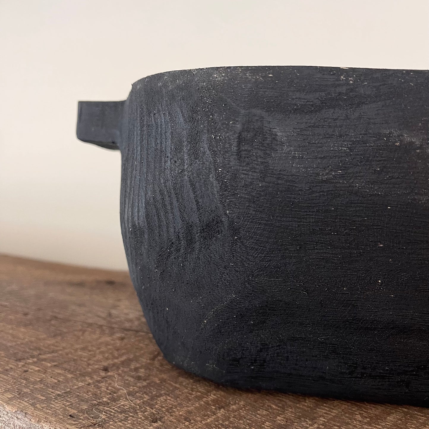 Matte Black Dough Bowl