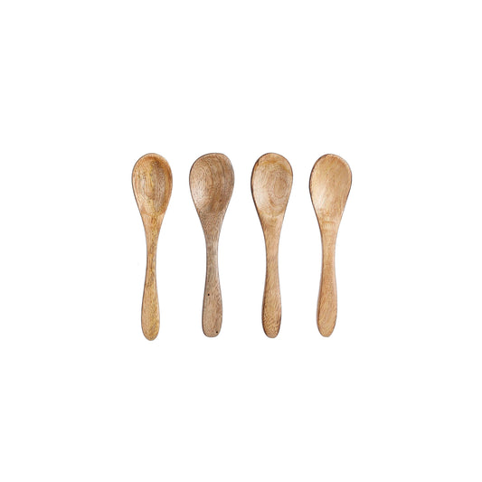 Mango Wood Spoon Set