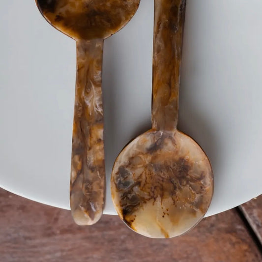 Tortoiseshell Serving Set
