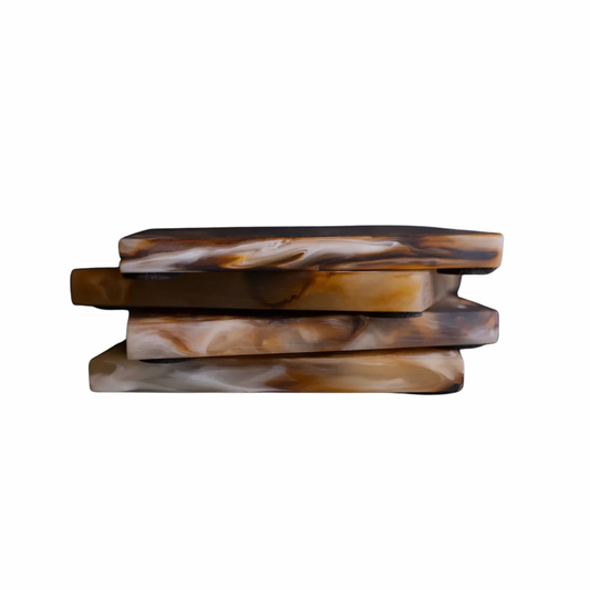 Tortoiseshell Coasters