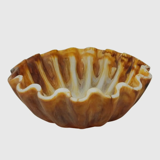 Tortoiseshell Bowl