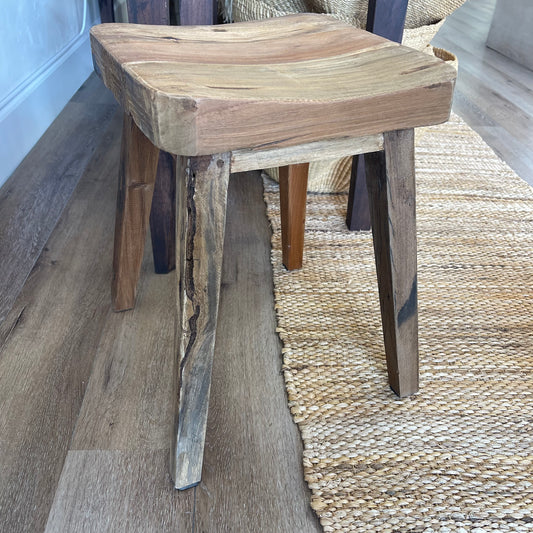 Reclaimed Wood Stool