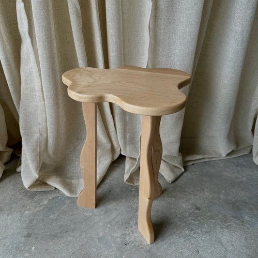 Whimsy Drink Table in Natural