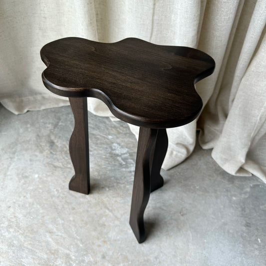 Whimsy Drink Table in Espresso