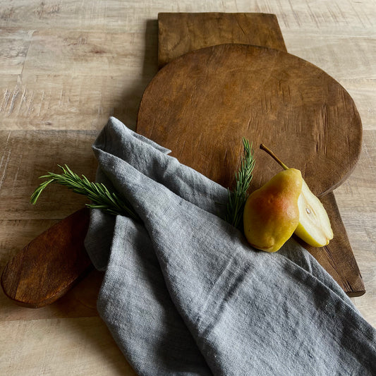 Rustic Board in Round