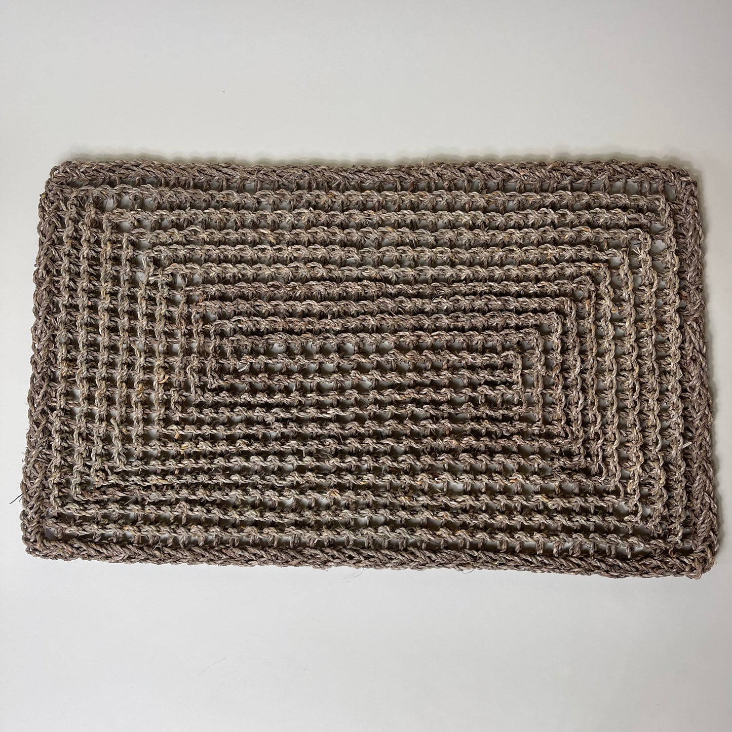 Welcome Me Seagrass Mat