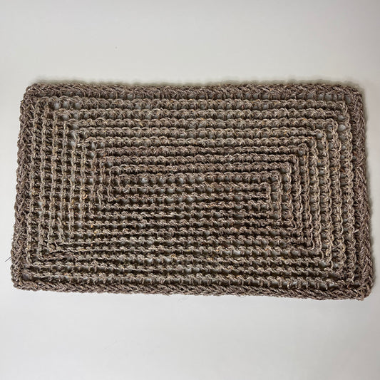 Welcome Me Seagrass Mat