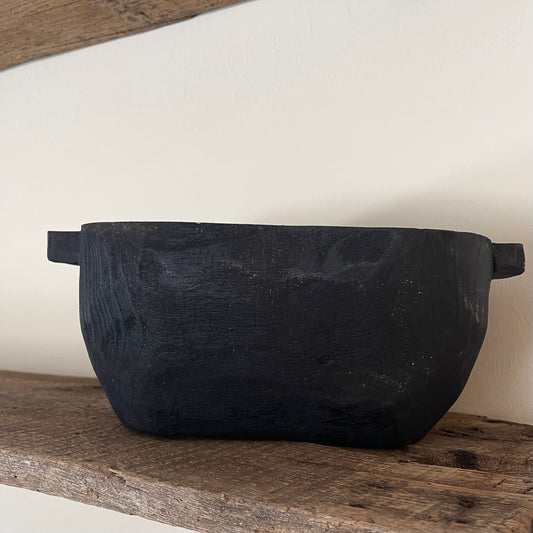 Matte Black Dough Bowl